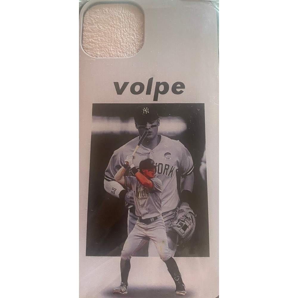 Anthony Volpe New York Yankees iPhone 14 Case Baseball Graphic Cover IP 14 New